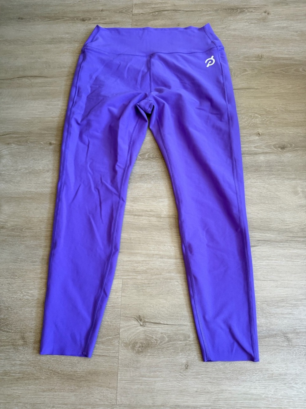 Peloton Cadent High Rise Pocket Leggings Purple SZ XL